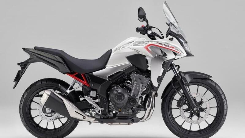 Honda CB400X. Nuove colorazioni giapponesi