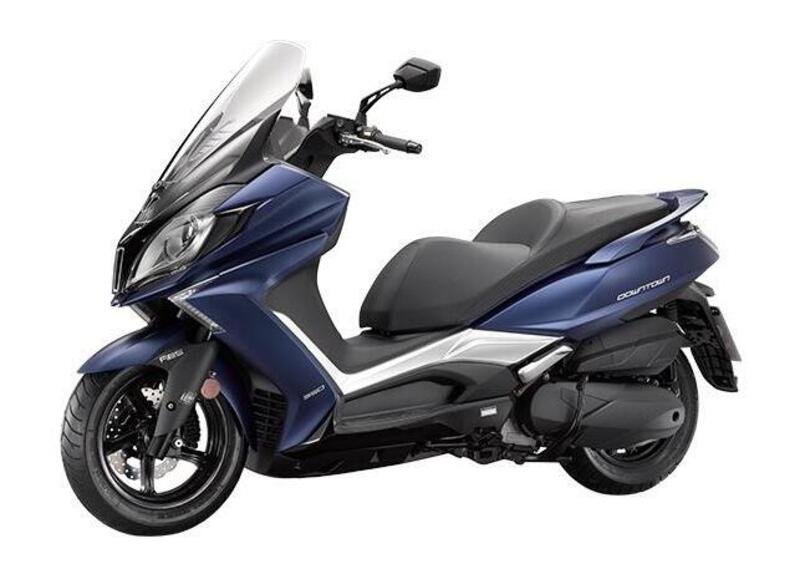 Kymco Downtown 350i Downtown 350i TCS (2020) (6)