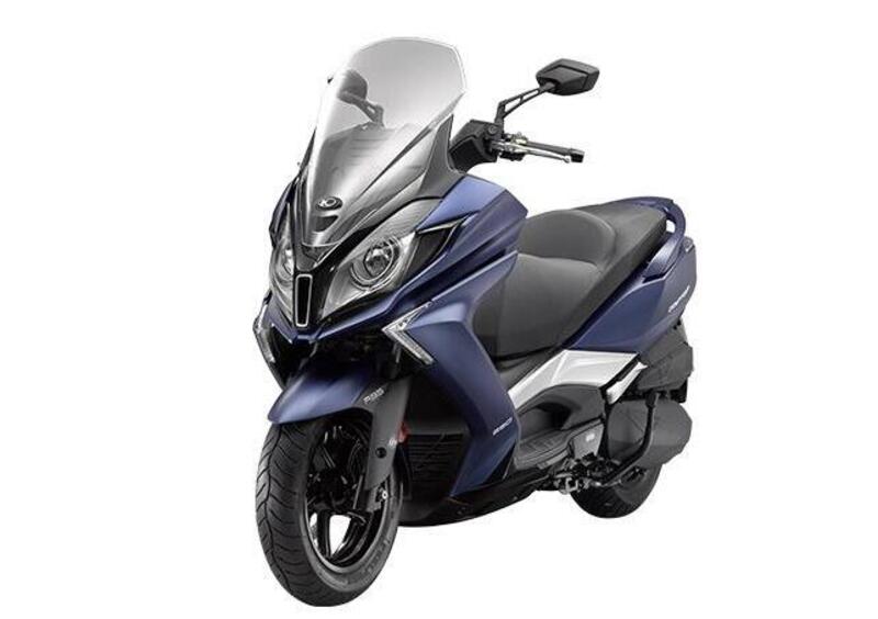 Kymco Downtown 350i Downtown 350i TCS (2020) (7)