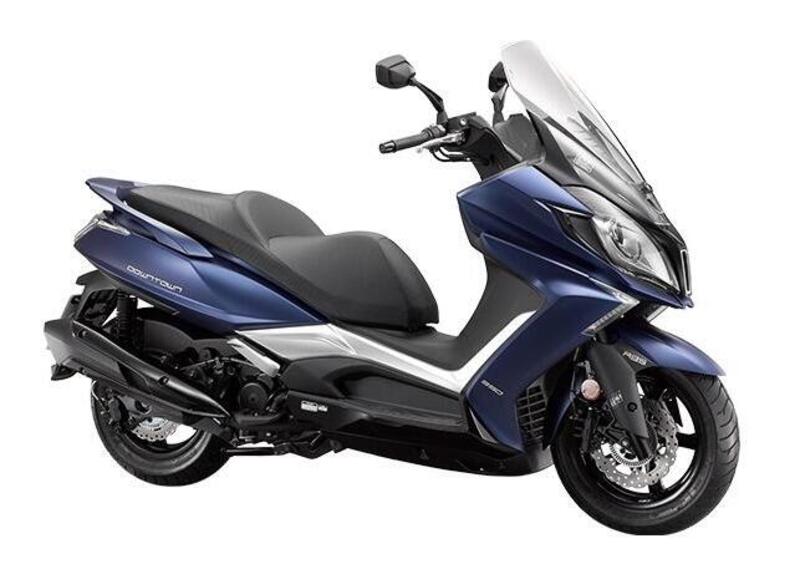 Kymco Downtown 350i Downtown 350i TCS (2020) (2)