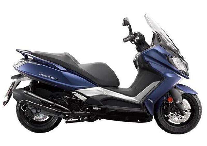 Kymco Downtown 350i Downtown 350i TCS (2020) (3)