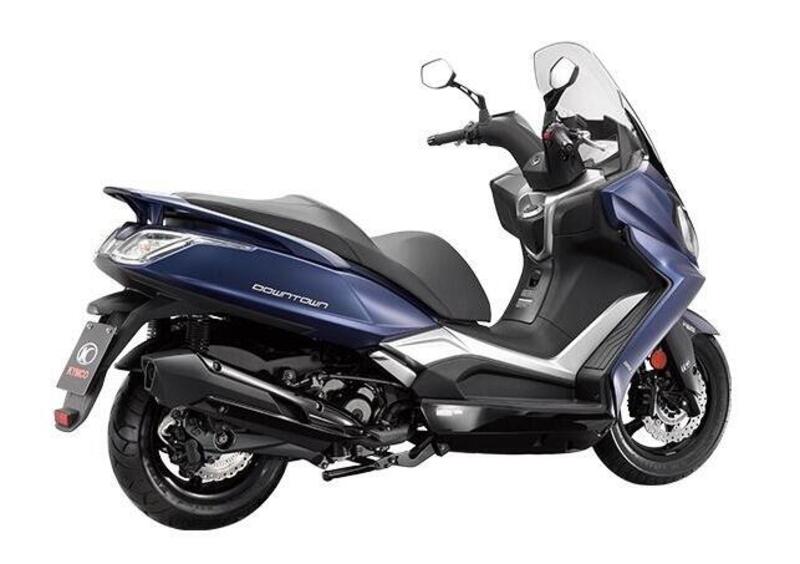 Kymco Downtown 350i Downtown 350i TCS (2020) (4)