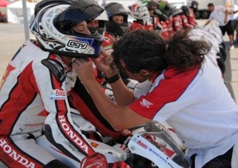 Honda NSF100 Racing School: vieni a provare se sei un campione!