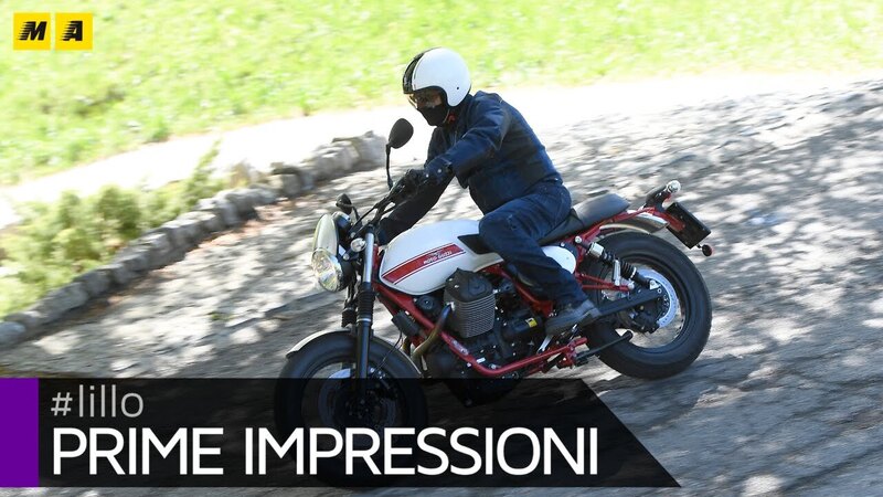 Moto Guzzi V7-II Stornello: il video della nostra prova