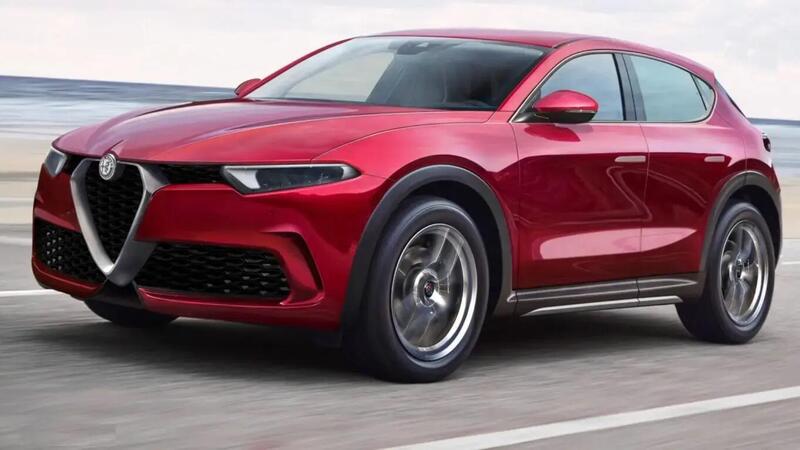 I tedeschi anticipano la grossa novit&agrave; Alfa Romeo: ecco il SUV Brennero benzina, diesel e pure elettrico [rendering]