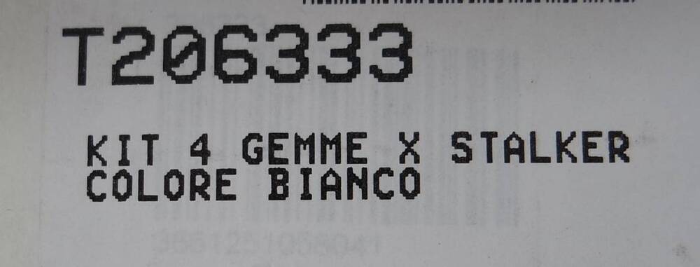 Luci Bianche Stalker 50 Gilera (5)