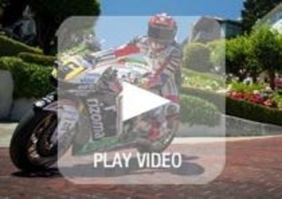 Stefan Bradl e la sua Honda RC213V per le strade di San Francisco