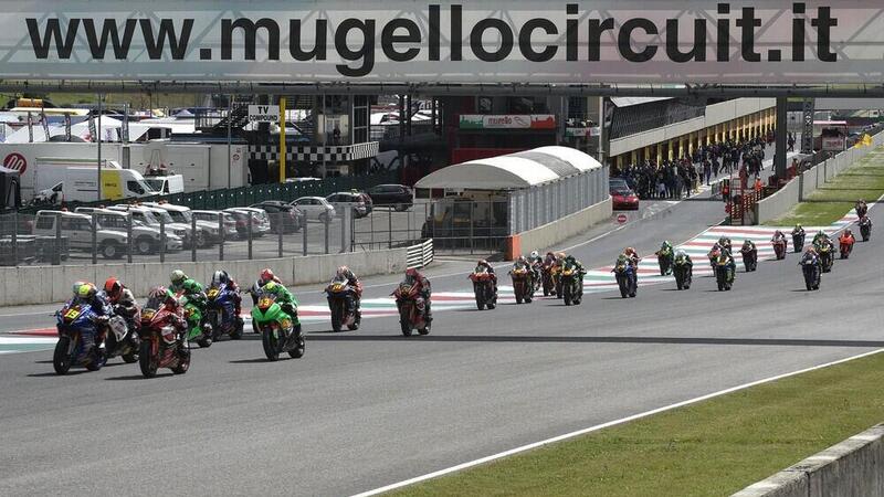 CIV. Primo round al Mugello sabato e domenica. A porte chiuse