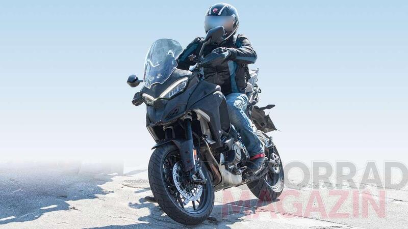 Ducati Multistrada V4, ormai &egrave; definitiva