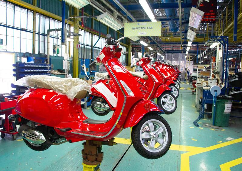 Piaggio: finanziamento di 60 milioni di euro da CDP e Banca MPS