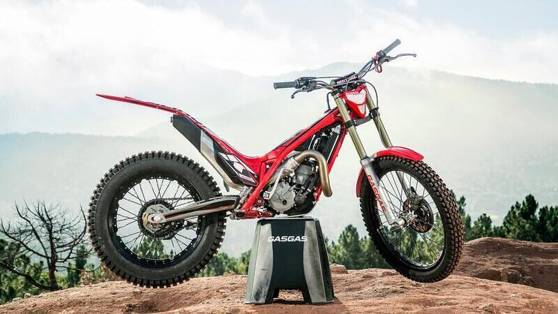 GasGas: gamma trial TXT GP 2020. Quattro modelli Factory Edition