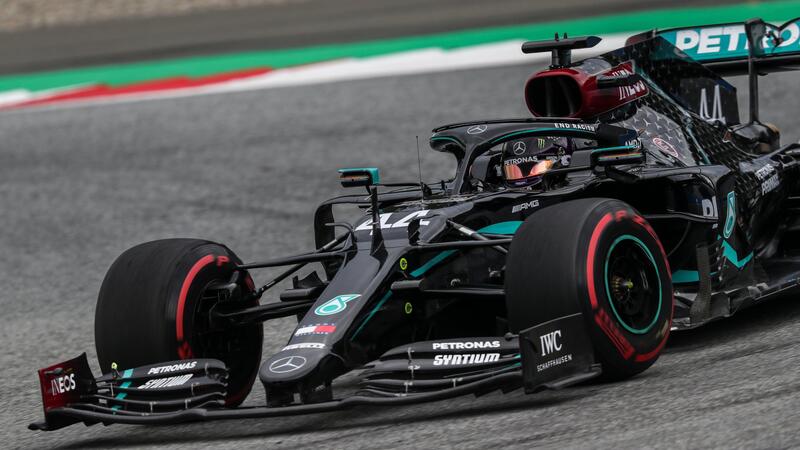 F1, GP Austria 2020, FP2: Hamilton al top