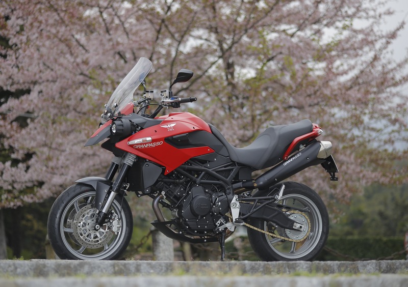 Moto Morini Granpasso 1200 Granpasso 1200 R (2016 - 20) (12)