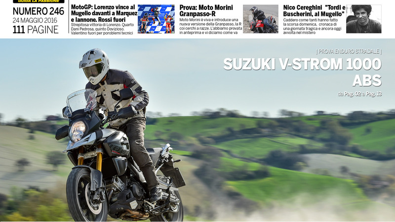 Magazine n&deg;246, scarica e leggi il meglio di Moto.it 