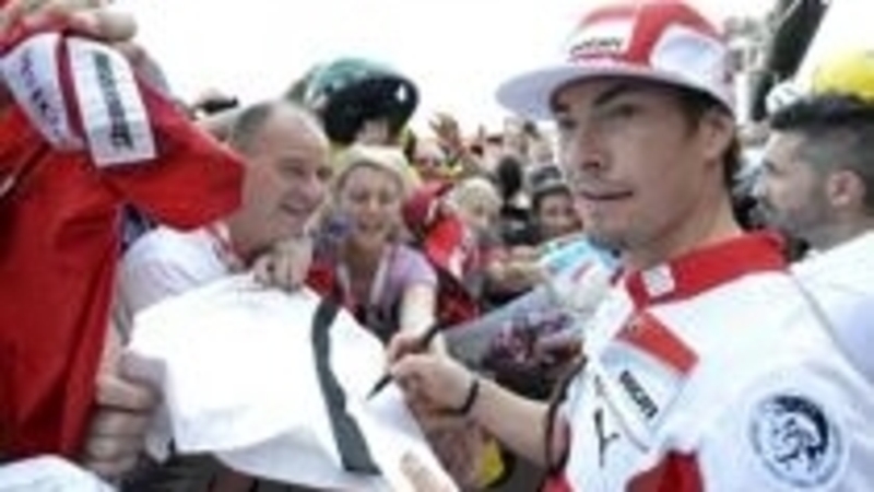 Hayden rimane in MotoGP. Un altro anno con Ducati