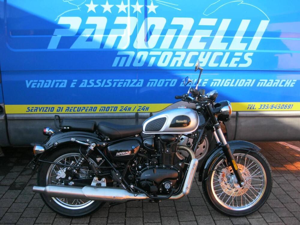 Benelli Imperiale 400 (2021 - 25) (2)