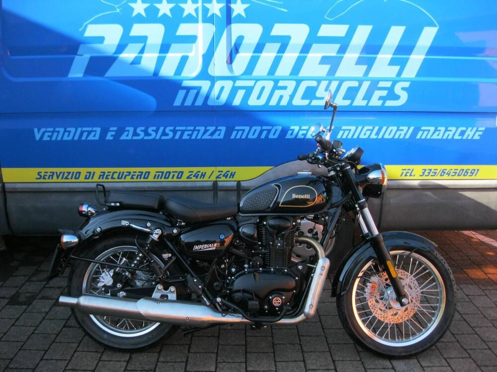 Benelli Imperiale 400 (2021 - 25) (3)
