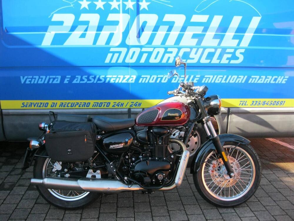 Benelli Imperiale 400 (2021 - 25) (4)