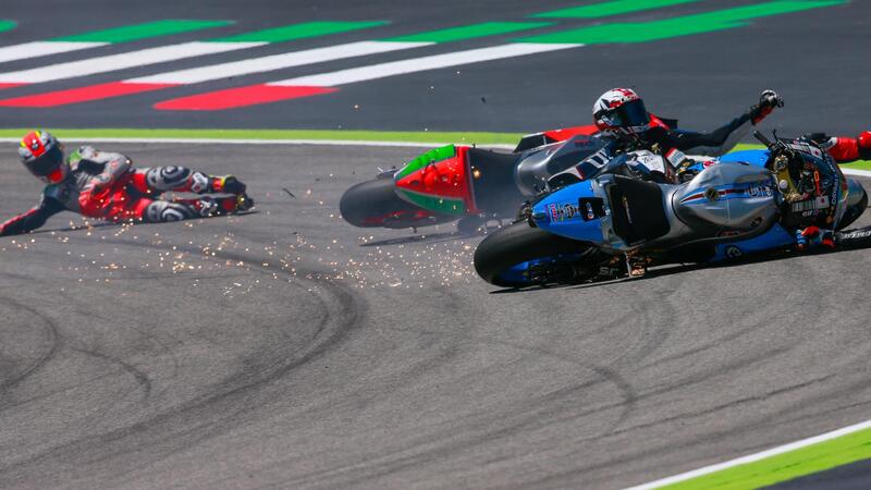 Da zero a dieci. Il GP d'Italia 2016