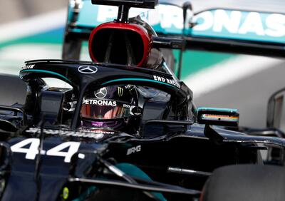 F1, GP Austria 2020, FP3: Hamilton al top