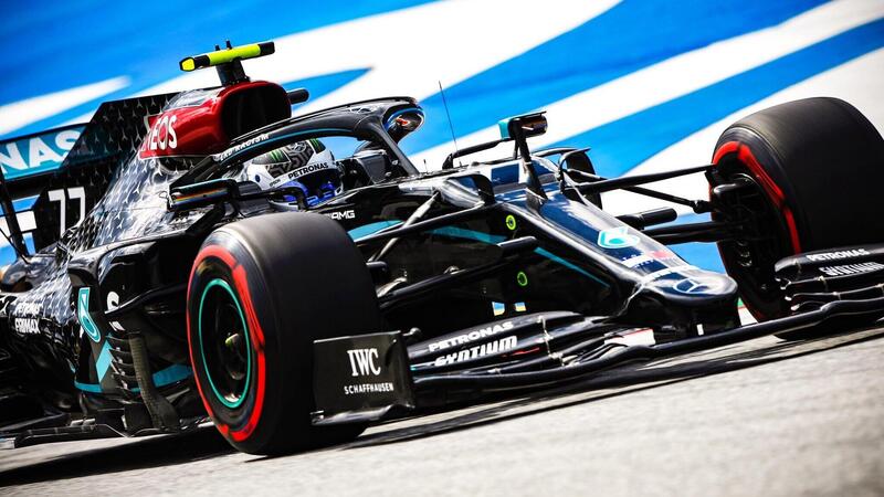 F1, GP Austria 2020: pole per Bottas. Disastro Ferrari