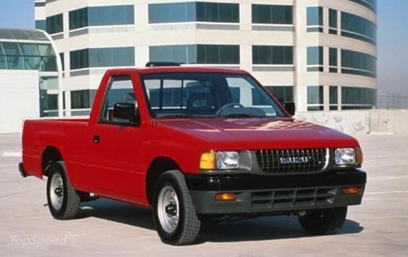 Isuzu Campo/Pick-up 3.1 TD 2p. Space Cab