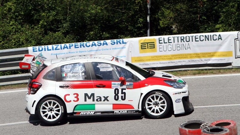 Debutto nel CIVM 2016 per Citroen C3 Max e il nostro Emiliano Perucca Orfei