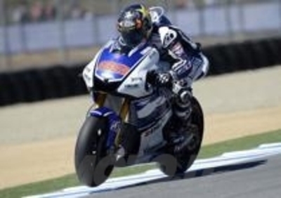 Lorenzo si aggiudica la pole a Laguna Seca