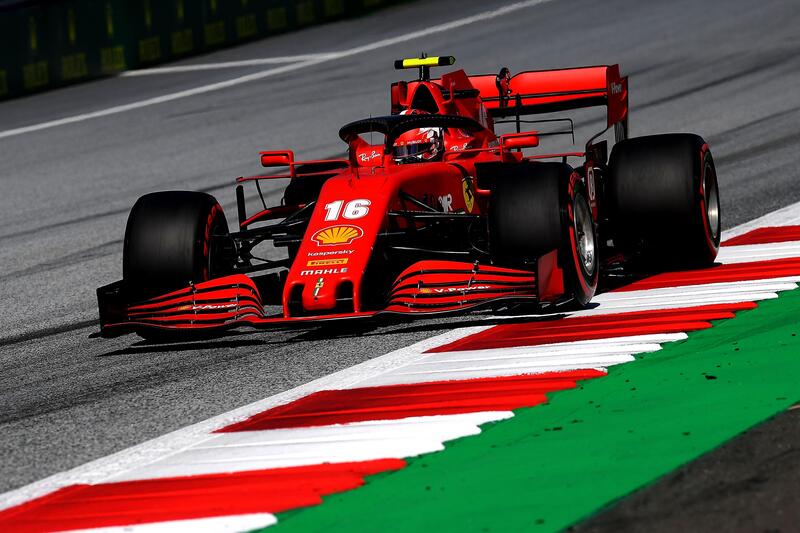 F1, GP Austria 2020, Leclerc: &laquo;Sorpresa enorme&raquo;