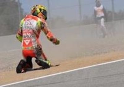 Rossi: Merito una moto competitiva