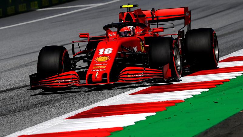 F1, GP Austria 2020, Leclerc: &laquo;Sorpresa enorme&raquo;