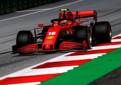 F1, GP Austria 2020, Leclerc: «Sorpresa enorme»