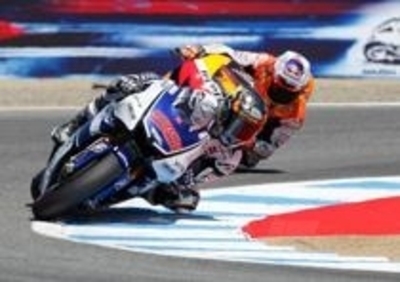 MotoGp Laguna Seca, dammi un cinque!