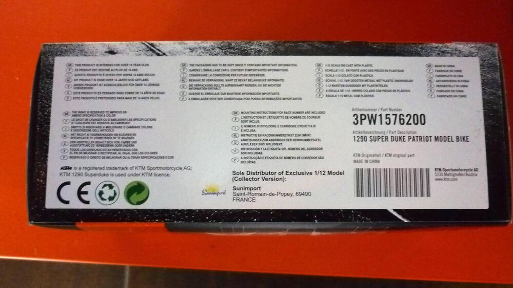 MODELLINO KTM SUPER DUKE PATRIOT 3PW1576200 (4)