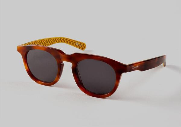 Drumohr, i nuovi occhiali da sole con un pattern esclusivo