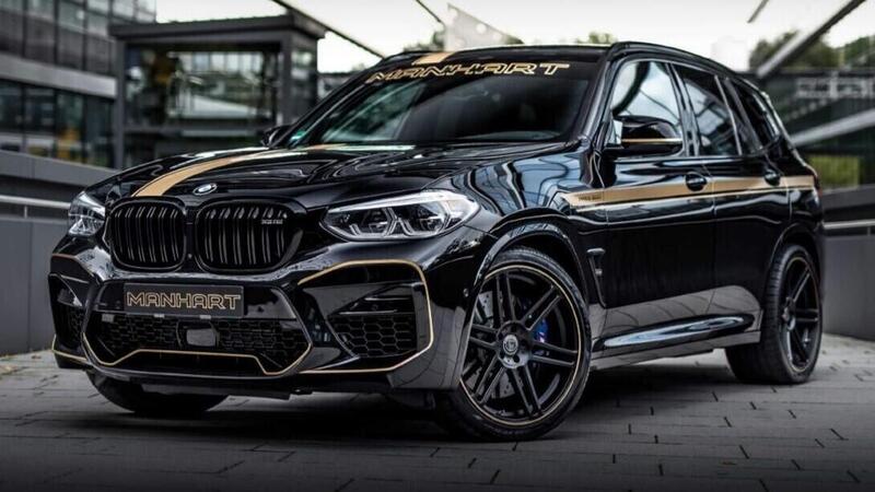 Una BMW X3M Competition da 297 km/h [Video]