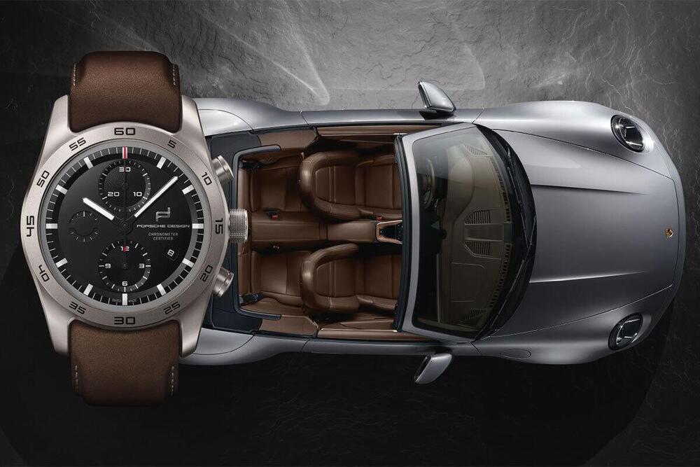 Porsche Design: configura il tuo orologio tra 1 milione e mezzo di possibilit&agrave;