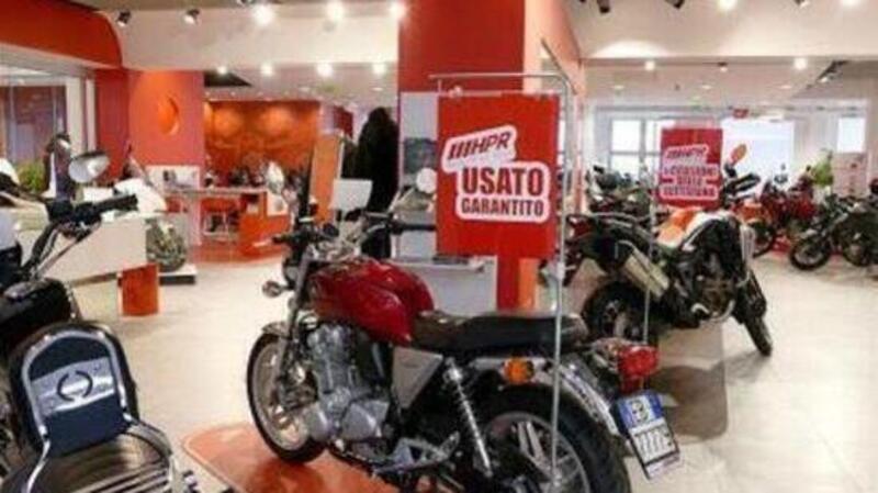 L&#039;usato moto vola a giugno. In aumento anche le radiazioni