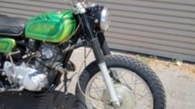 La Honda Scrambler 305 di Jim Morrison &egrave; in vendita