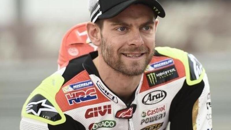 MotoGP. Crutchlow &egrave; fuori da Honda e tratta con Aprilia