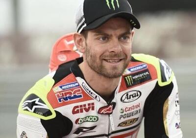 MotoGP. Crutchlow è fuori da Honda e tratta con Aprilia