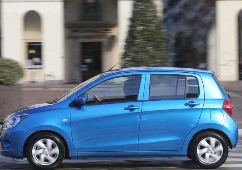 Suzuki Celerio (2014-20) (2)