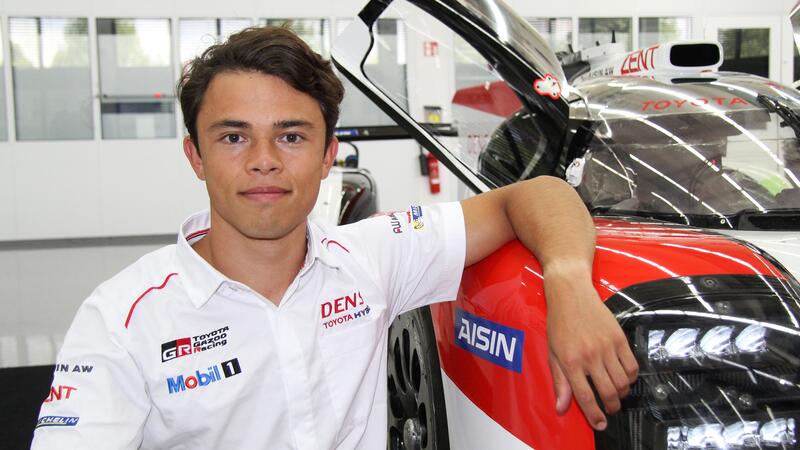 WEC: Nyck de Vries approda alla Toyota