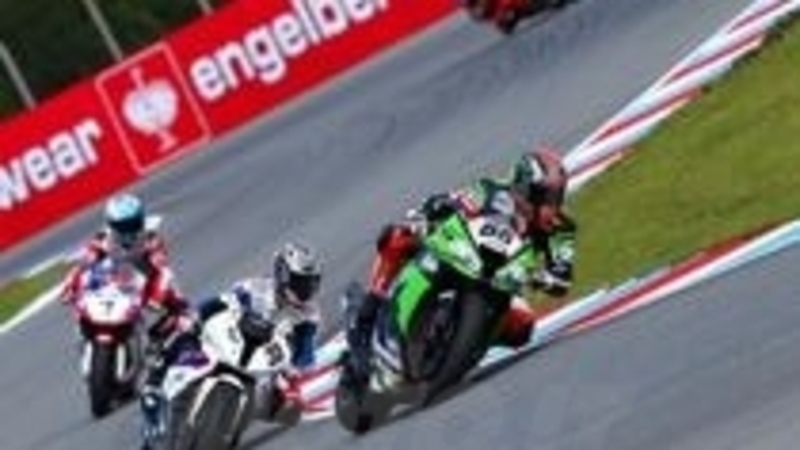 Orari TV SBK GP Silverstone