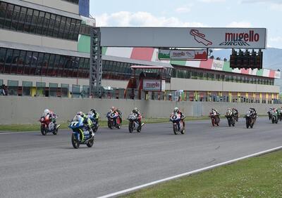 CIV. Al Mugello doppietta per Zannoni e Bernardi. A Pirro e Savadori la SBK