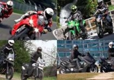 Le comparative di Moto.it 2012