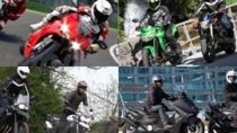 Le comparative di Moto.it 2012