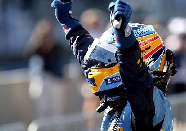Ufficiale: Alonso torna in Formula 1 con Renault (sperando di arrivarci con la tripla corona)