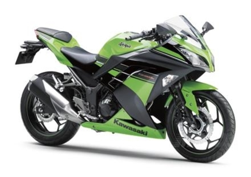 Kawasaki Ninja 250R 2013