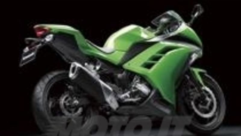 Kawasaki Ninja 250R 2013